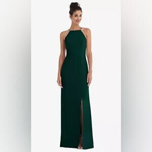 Thread Open Back Trumpet Gown 0